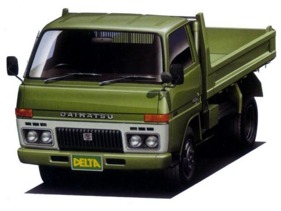  Daihatsu Delta 2000 1977 года  (фото 1 из 1)